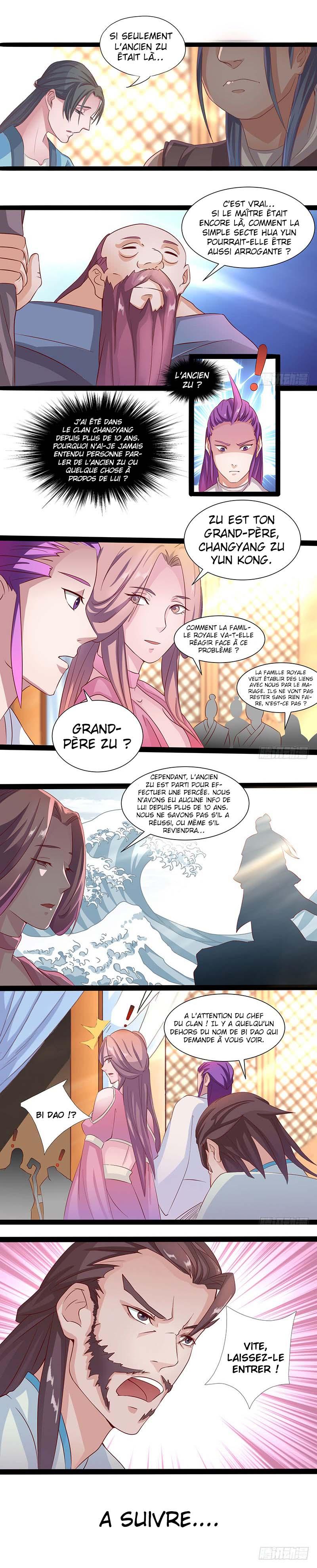  Chaotic Sword God - Chapitre 28 - 6