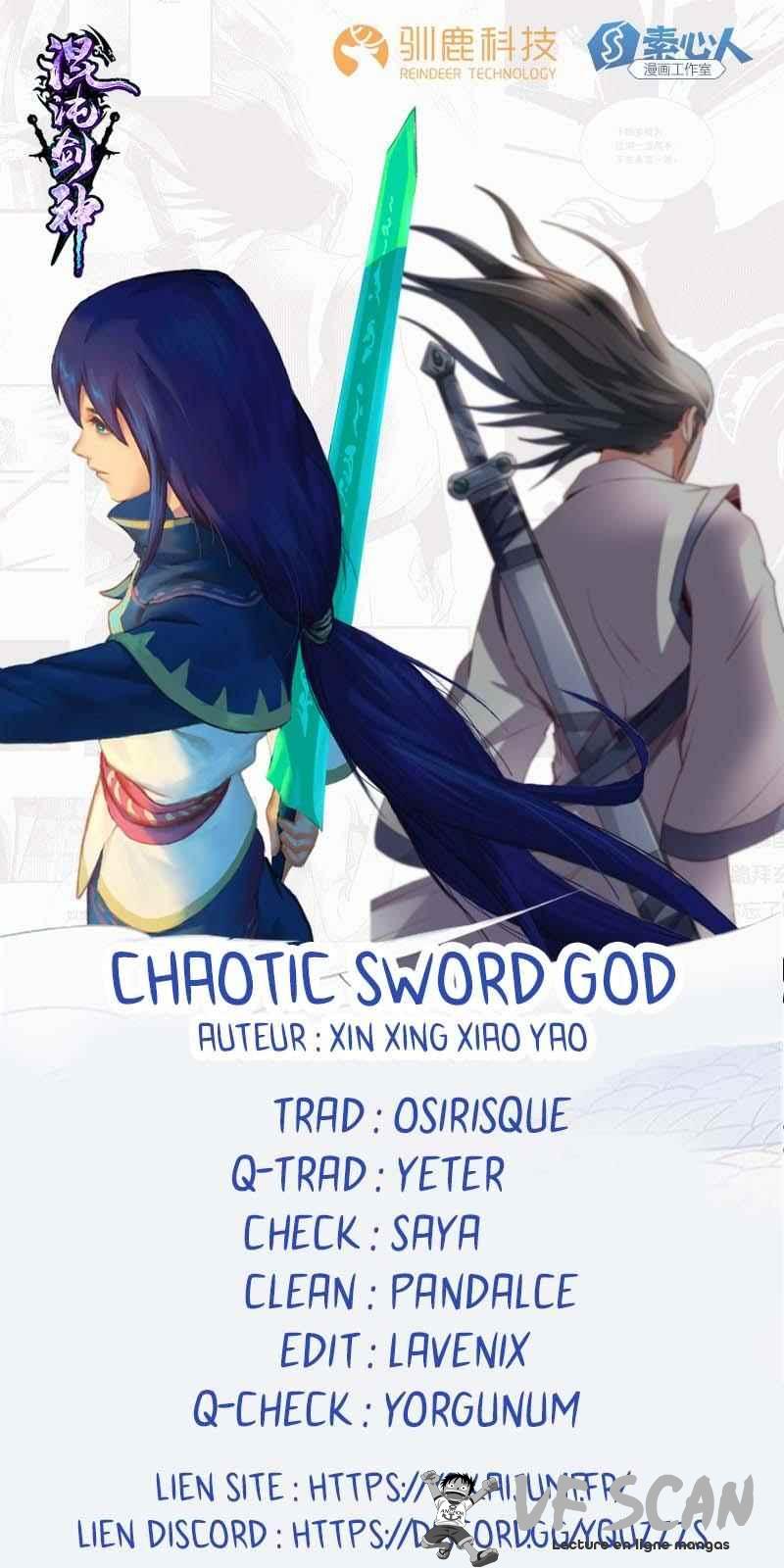  Chaotic Sword God - Chapitre 33 - 1