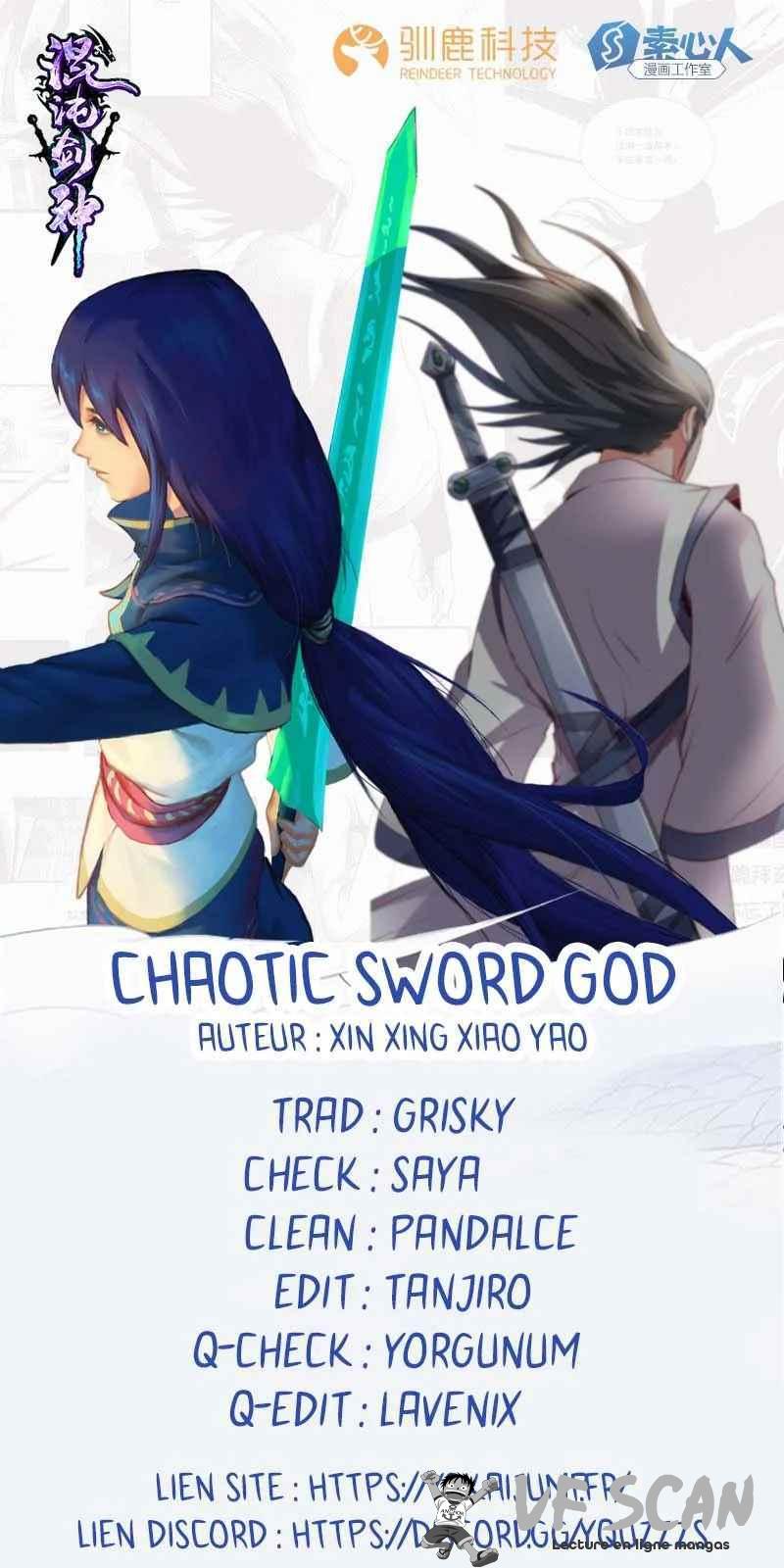  Chaotic Sword God - Chapitre 35 - 1