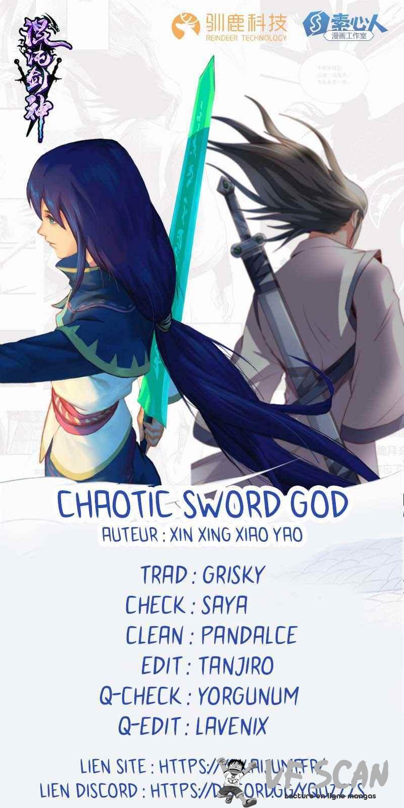  Chaotic Sword God - Chapitre 37 - 1