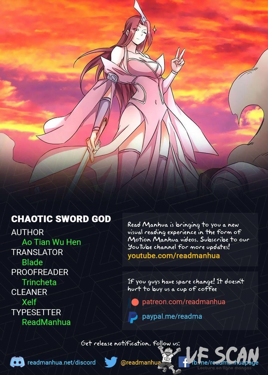  Chaotic Sword God - Chapitre 4 - 1