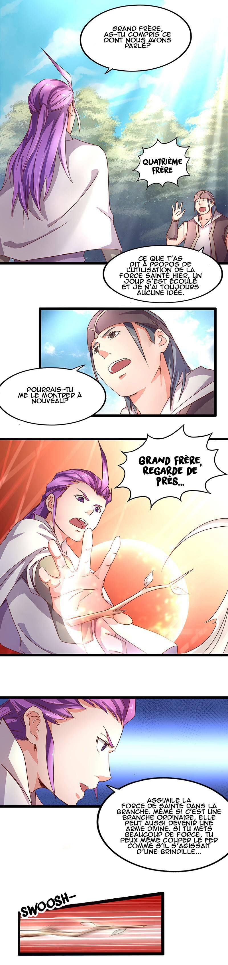  Chaotic Sword God - Chapitre 8 - 7