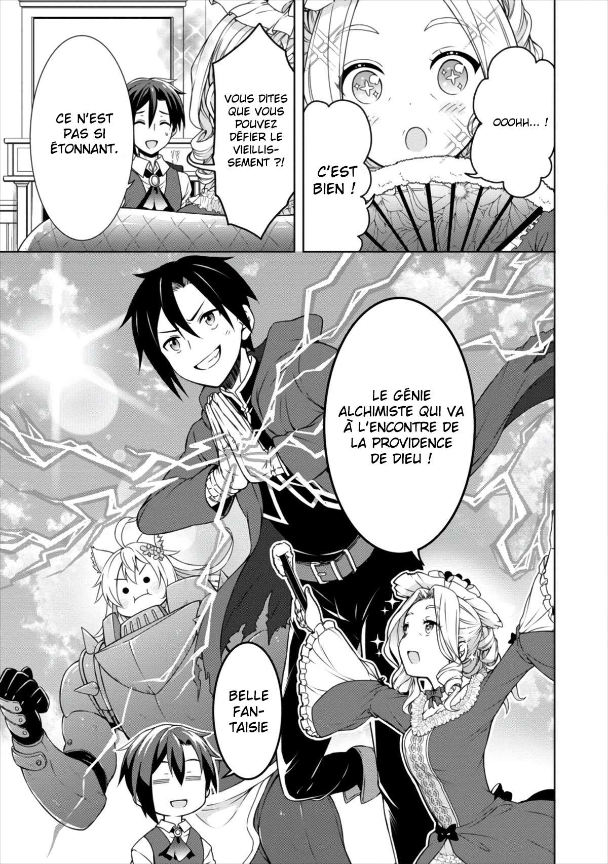  Cheat Kusushi no Slow Life – Isekai ni Tsukurou Drugstore - Chapitre 11 - 9