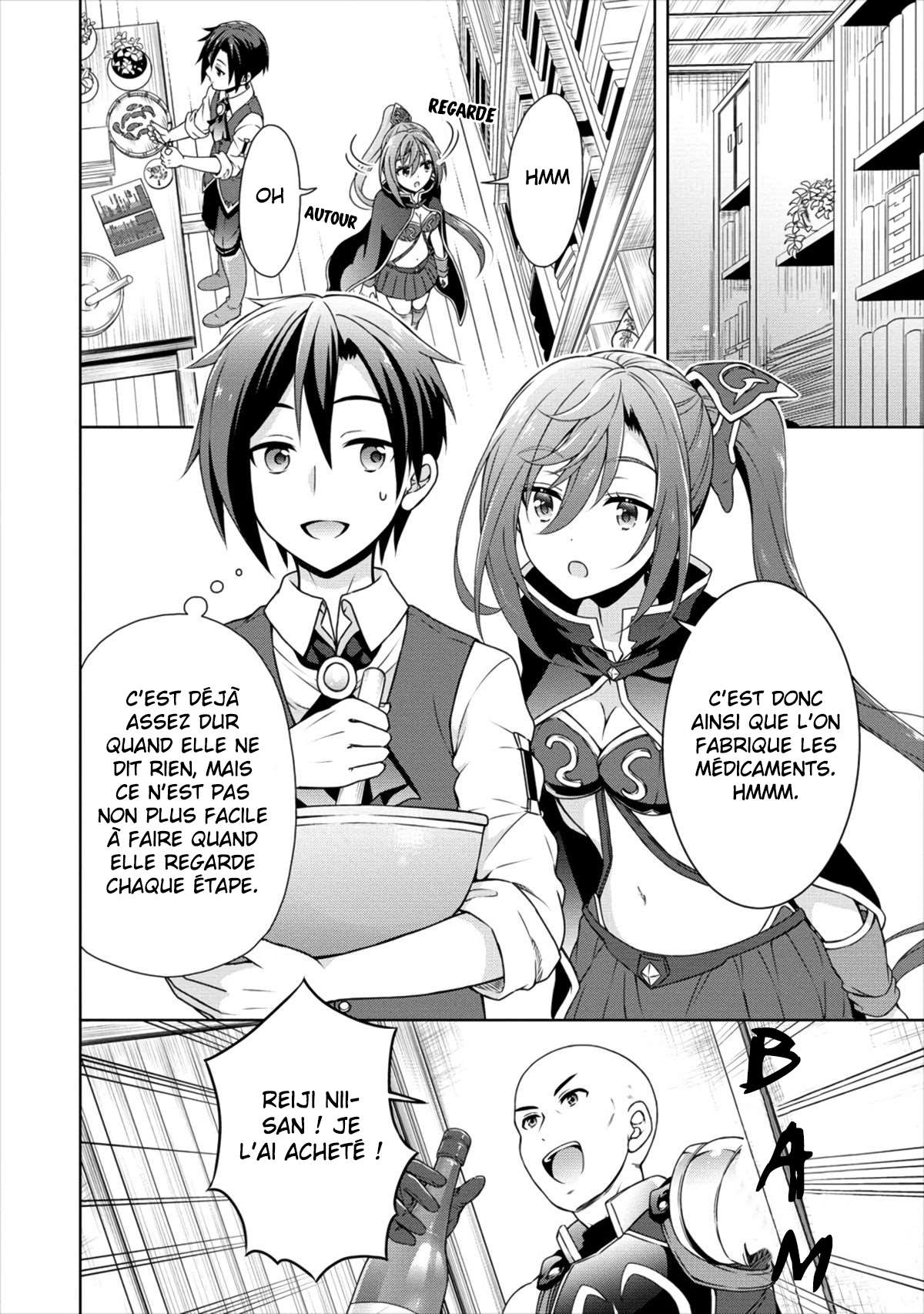  Cheat Kusushi no Slow Life – Isekai ni Tsukurou Drugstore - Chapitre 12 - 17