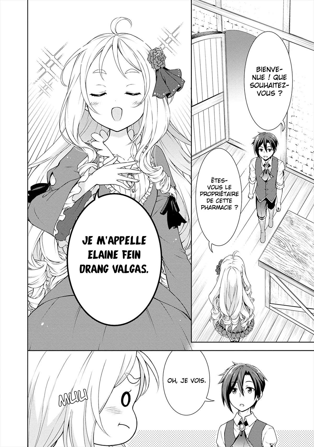  Cheat Kusushi no Slow Life – Isekai ni Tsukurou Drugstore - Chapitre 13 - 2