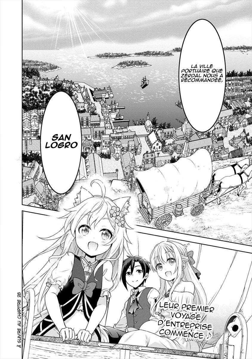  Cheat Kusushi no Slow Life – Isekai ni Tsukurou Drugstore - Chapitre 27 - 30