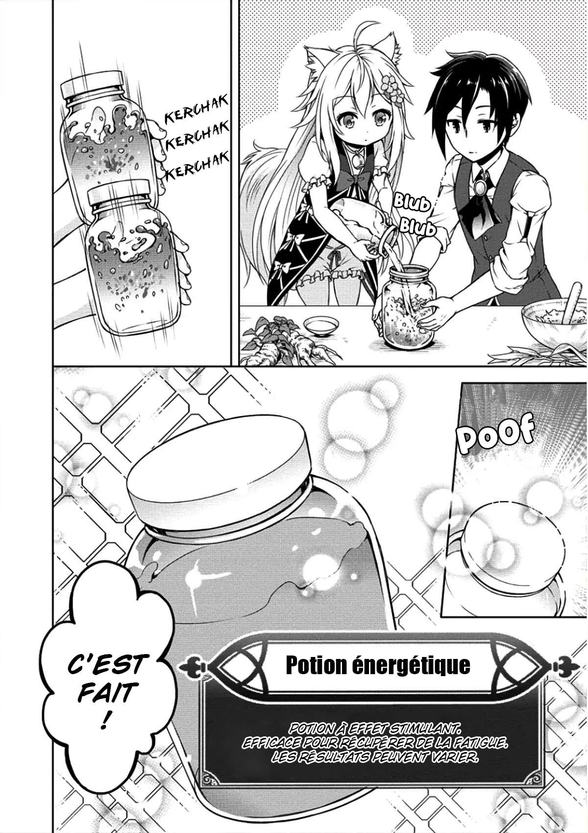  Cheat Kusushi no Slow Life – Isekai ni Tsukurou Drugstore - Chapitre 4 - 10