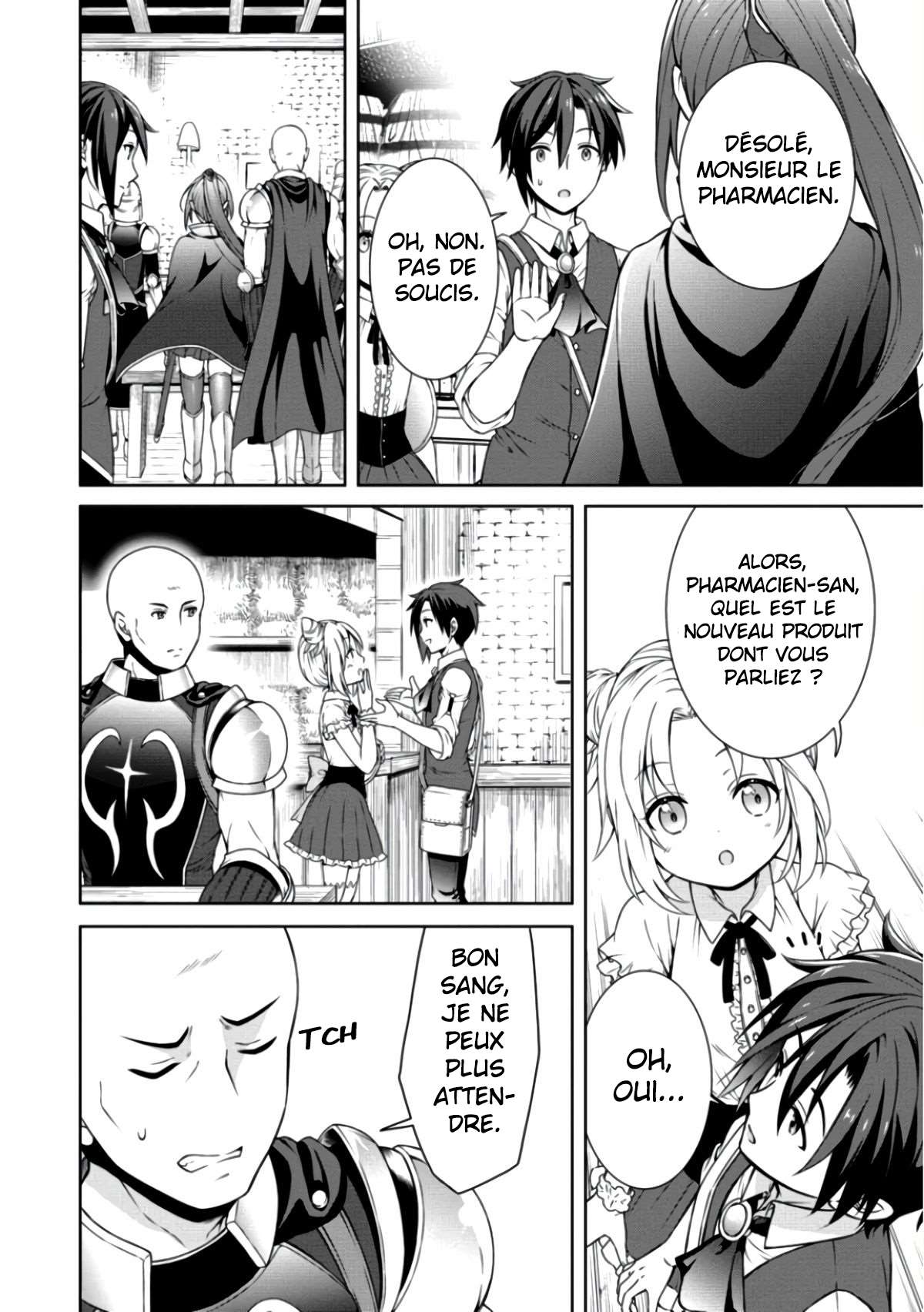  Cheat Kusushi no Slow Life – Isekai ni Tsukurou Drugstore - Chapitre 8 - 15