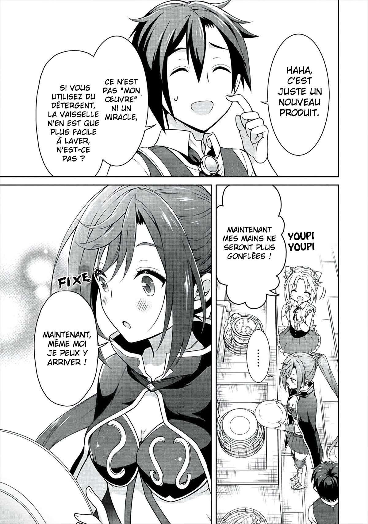  Cheat Kusushi no Slow Life – Isekai ni Tsukurou Drugstore - Chapitre 9 - 15