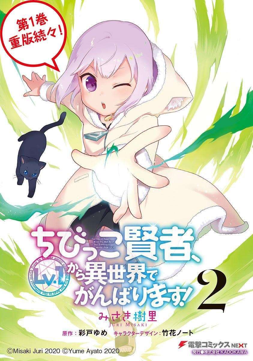  Chibikko Kenja, Lv.1 kara Isekai de Ganbarimasu! - Chapitre 12 - 2