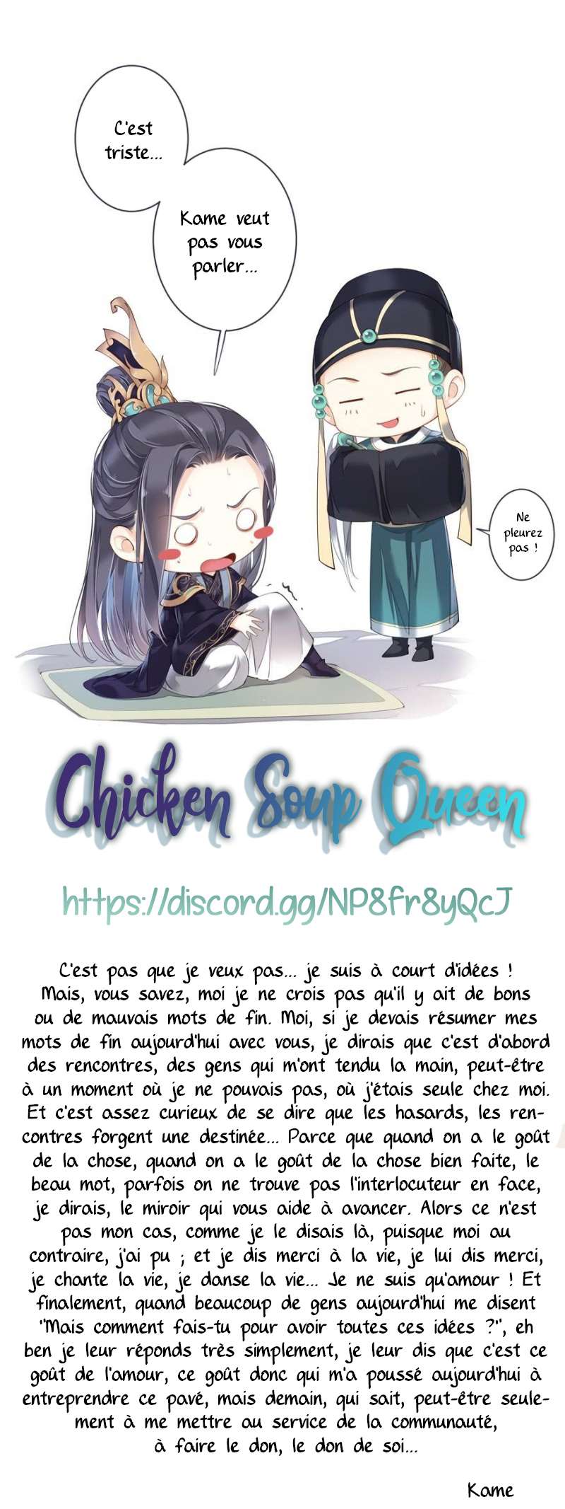  Chicken Soup Queen - Chapitre 125 - 7