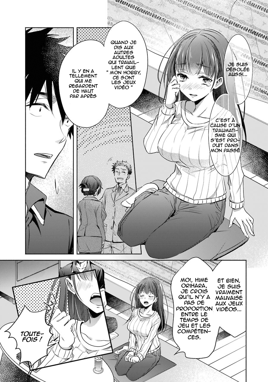  Choppiri Toshiue demo Kanojo ni Shitekuremasu ka? - Chapitre 10 - 18