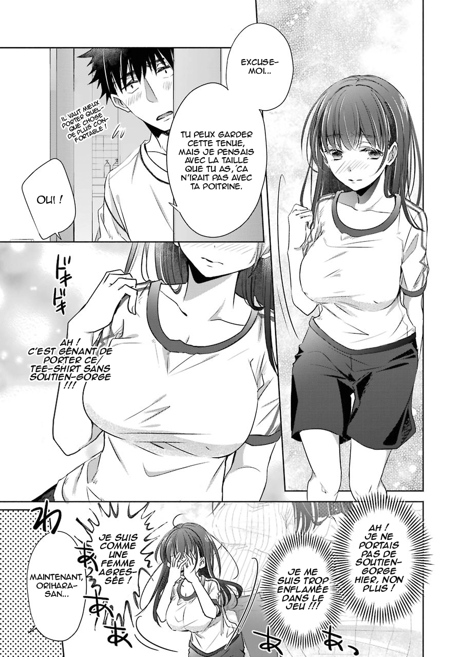  Choppiri Toshiue demo Kanojo ni Shitekuremasu ka? - Chapitre 11 - 34