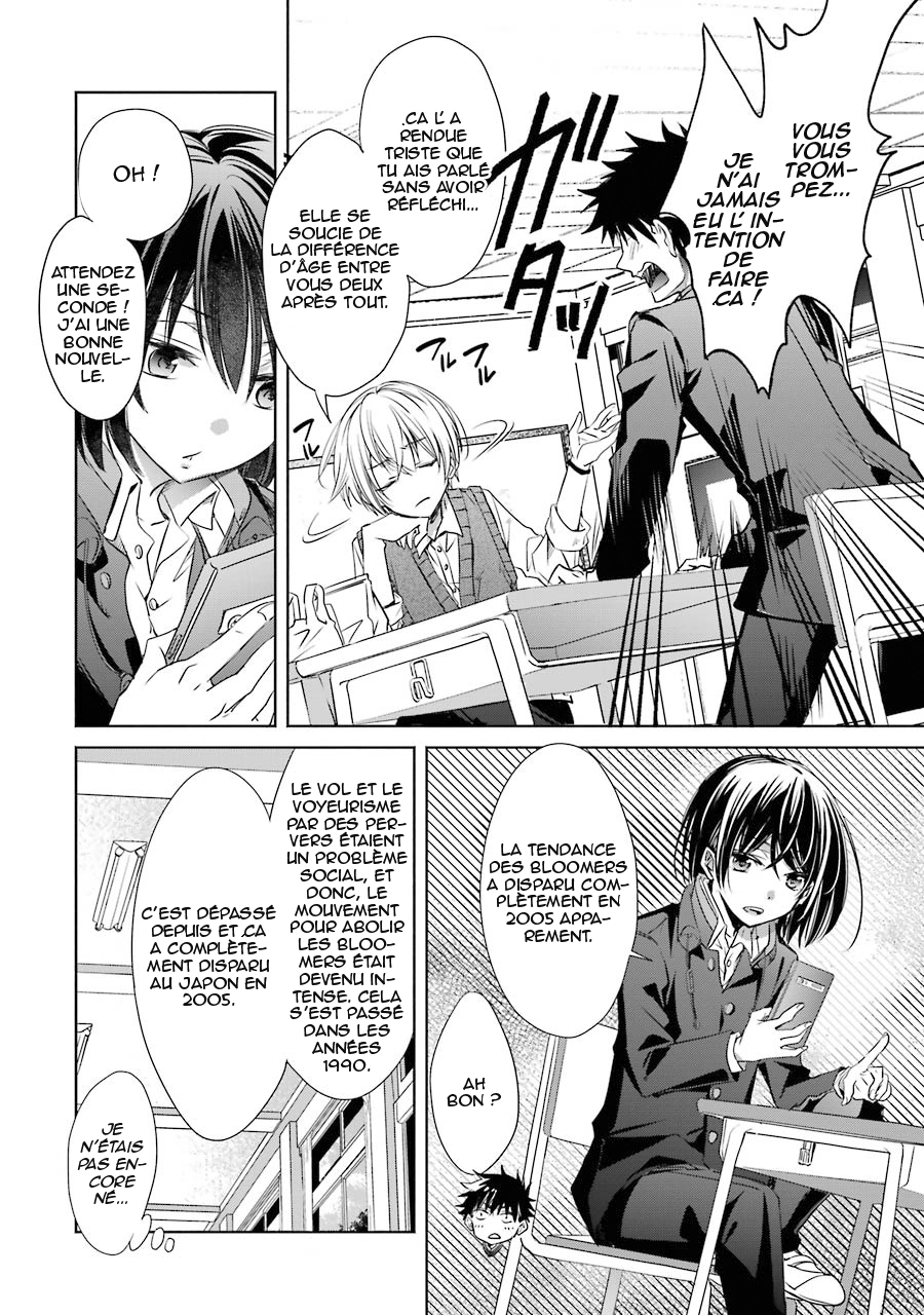  Choppiri Toshiue demo Kanojo ni Shitekuremasu ka? - Chapitre 11 - 18