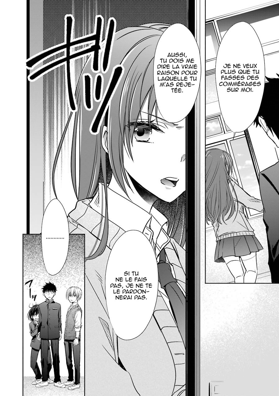  Choppiri Toshiue demo Kanojo ni Shitekuremasu ka? - Chapitre 12 - 23