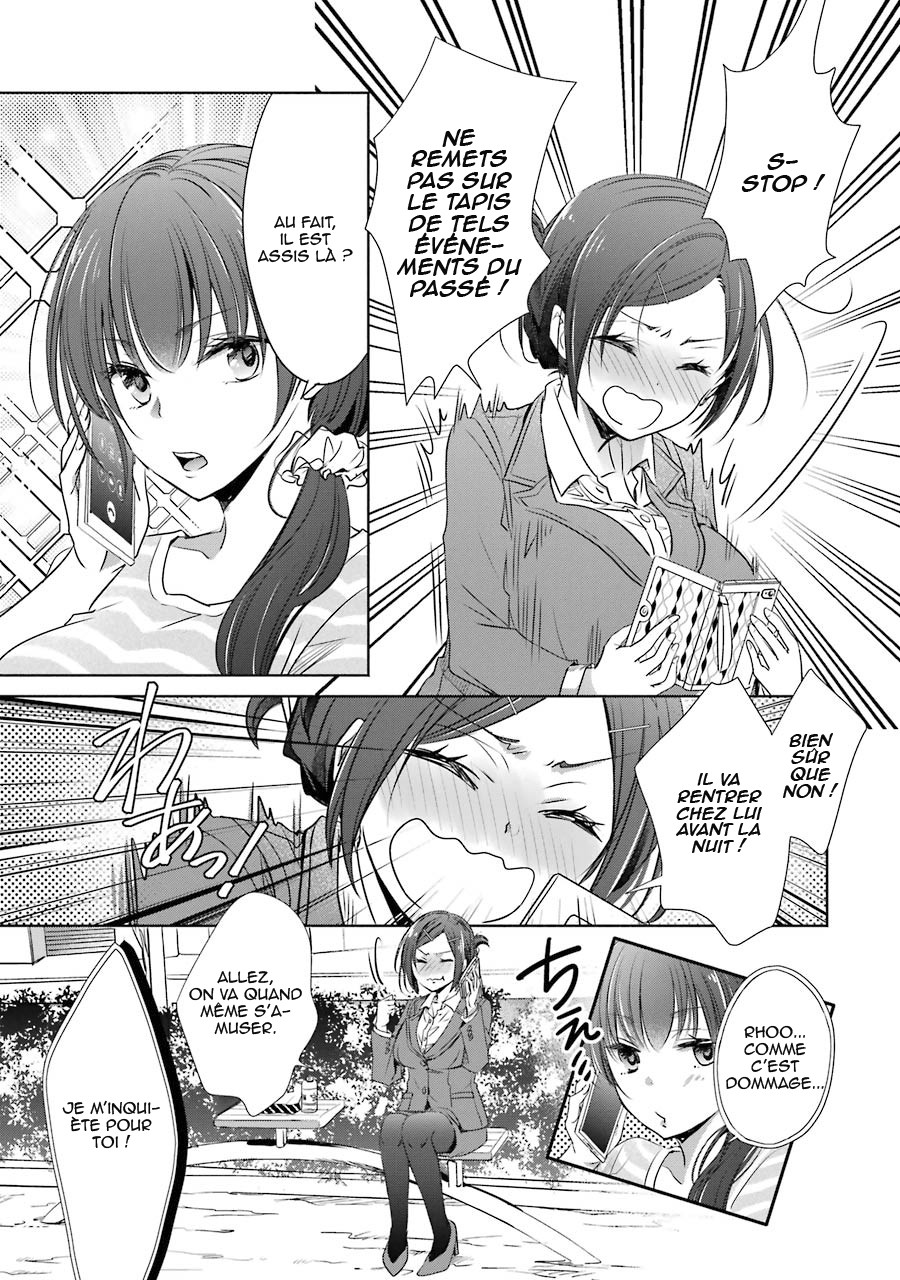  Choppiri Toshiue demo Kanojo ni Shitekuremasu ka? - Chapitre 12 - 34