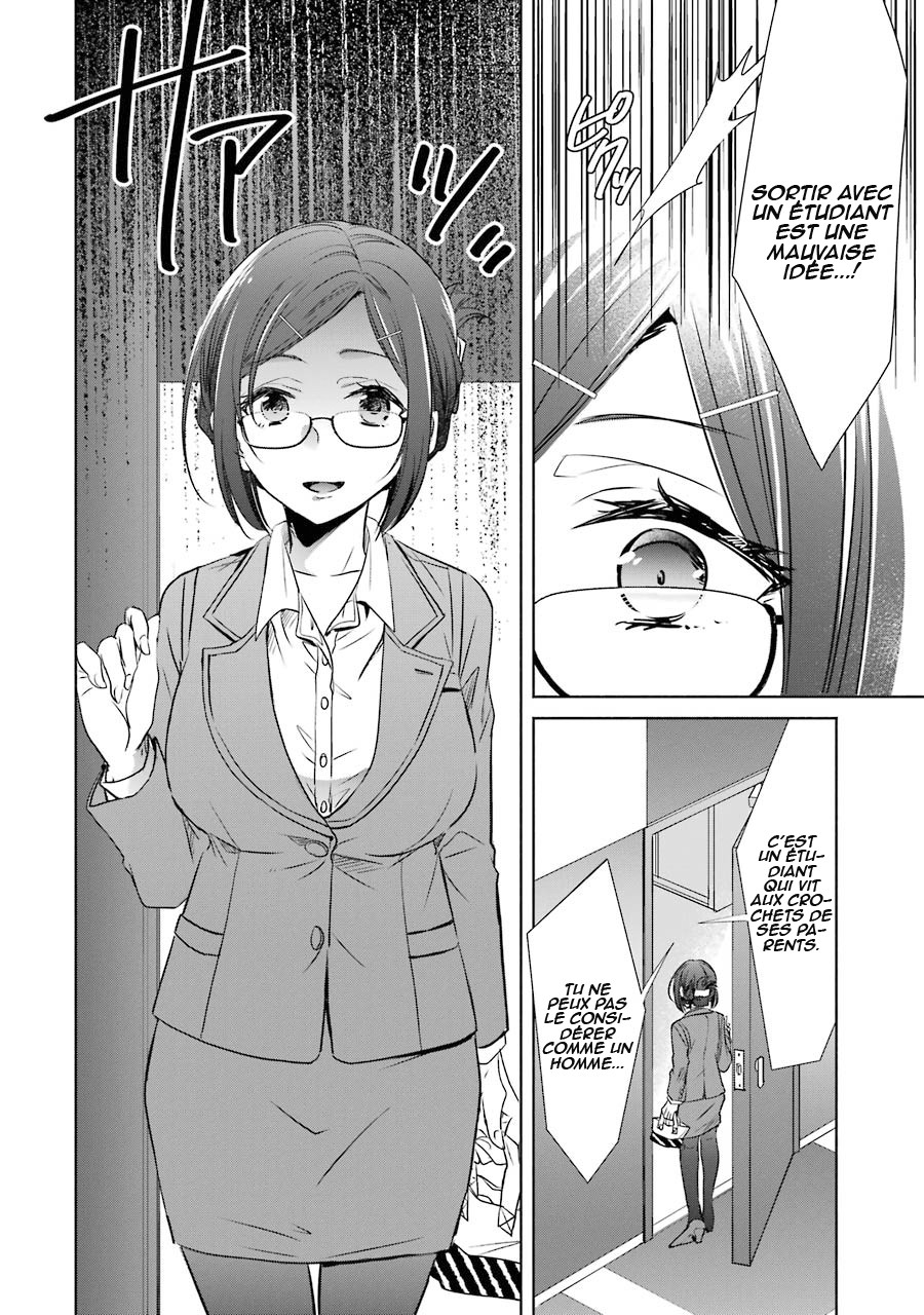  Choppiri Toshiue demo Kanojo ni Shitekuremasu ka? - Chapitre 12 - 37