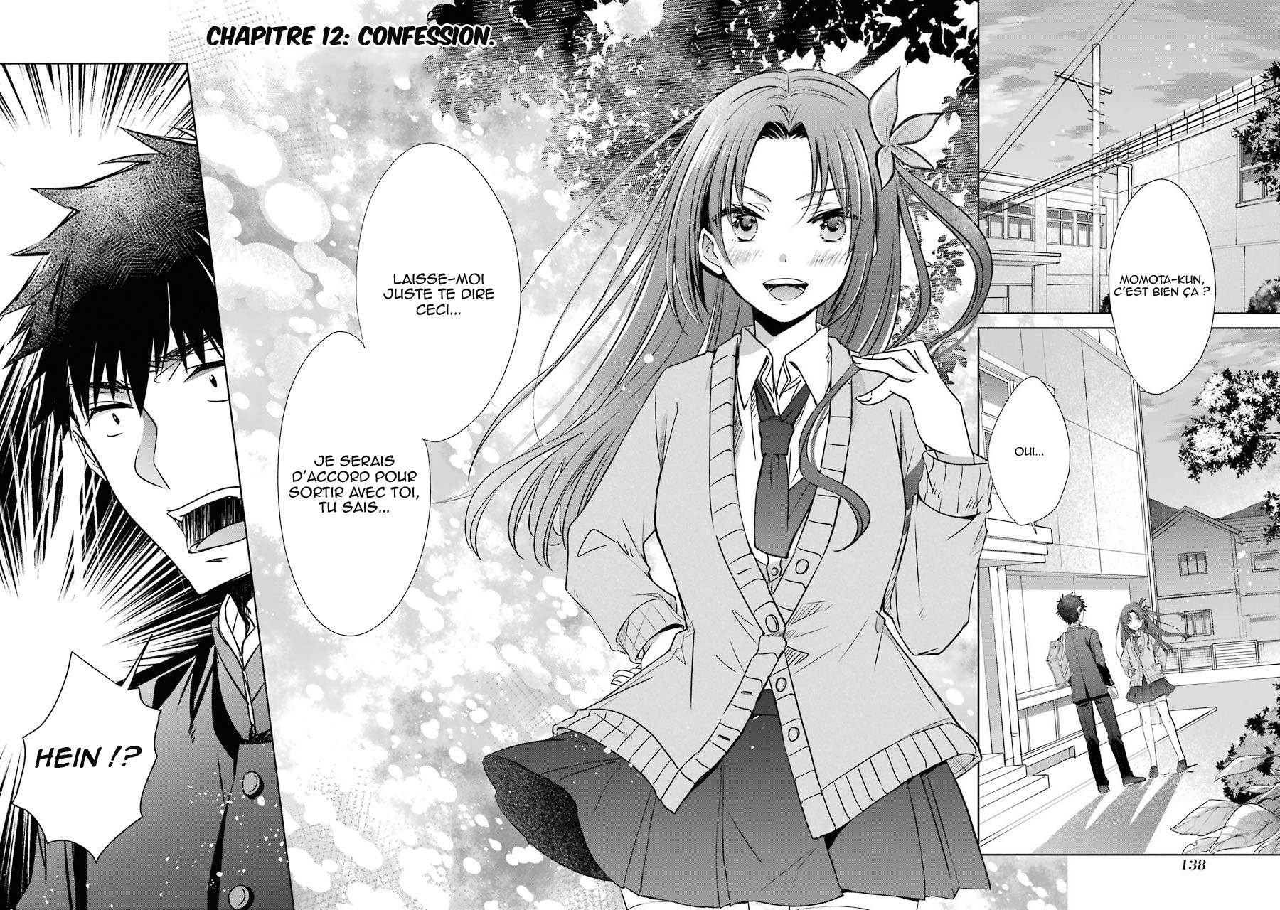  Choppiri Toshiue demo Kanojo ni Shitekuremasu ka? - Chapitre 12 - 4