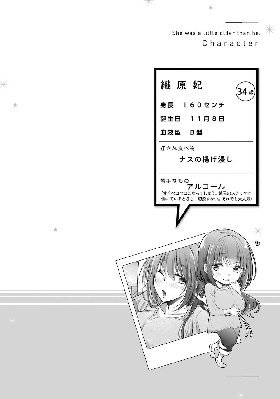  Choppiri Toshiue demo Kanojo ni Shitekuremasu ka? - Chapitre 13 - 41