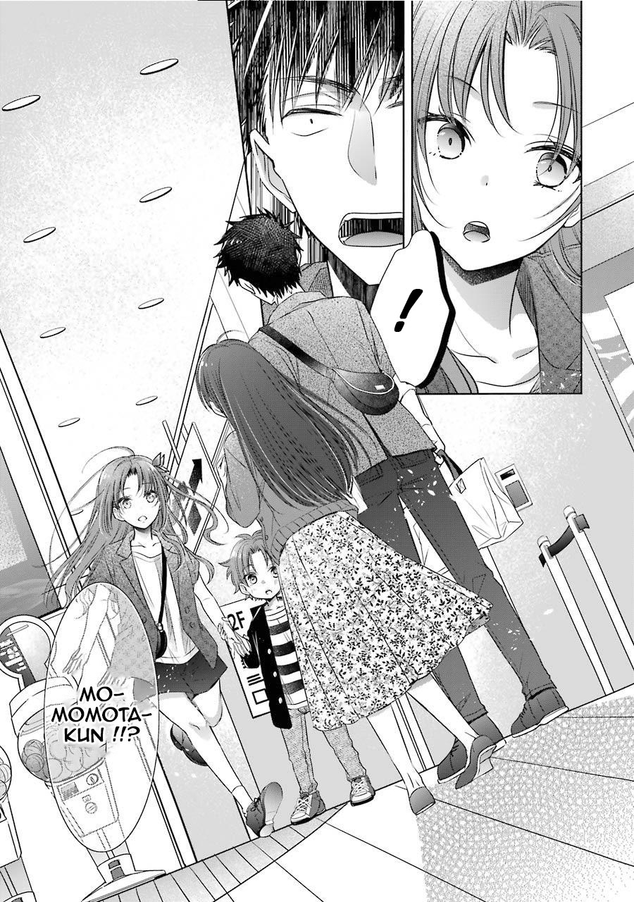  Choppiri Toshiue demo Kanojo ni Shitekuremasu ka? - Chapitre 14 - 38