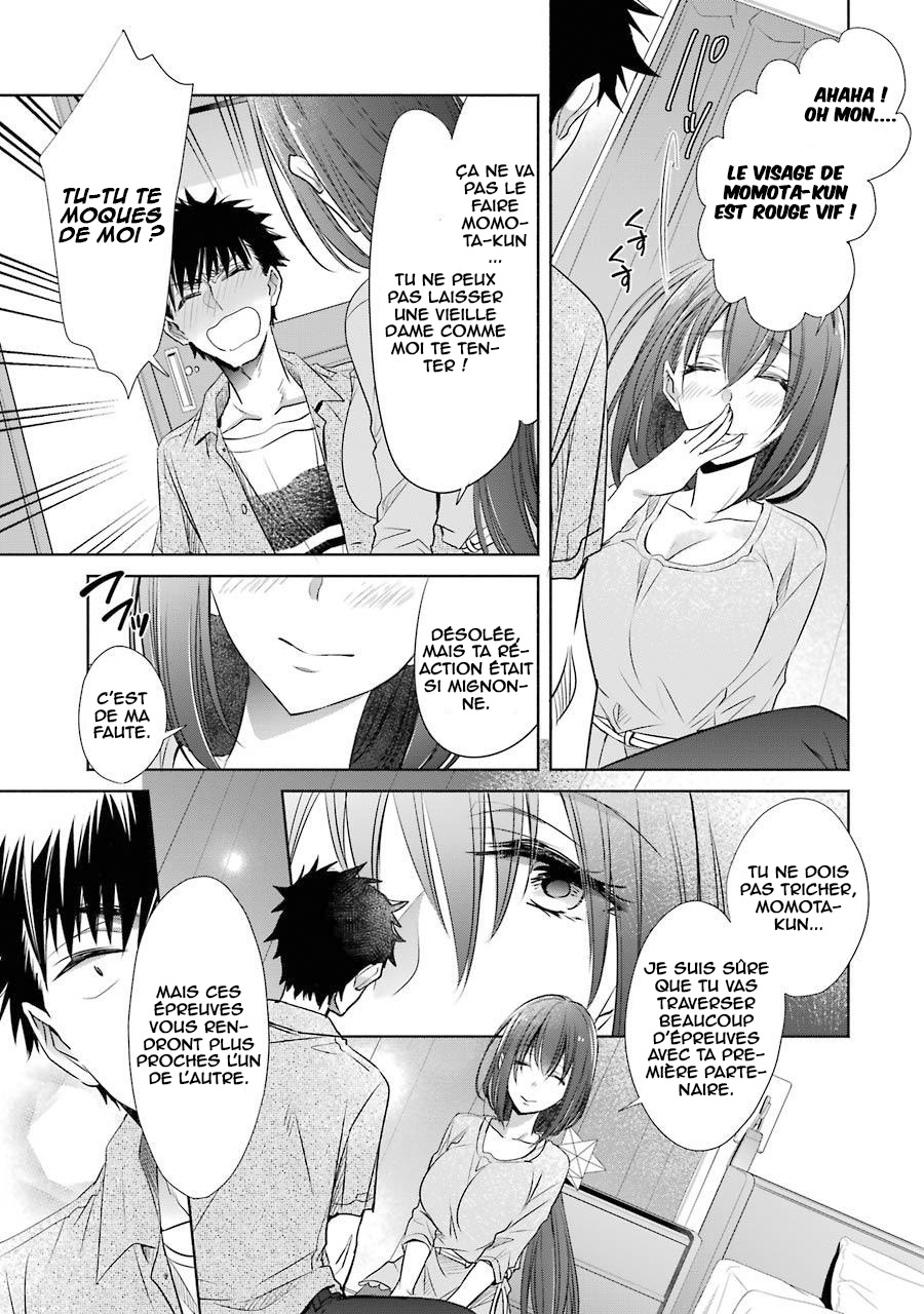  Choppiri Toshiue demo Kanojo ni Shitekuremasu ka? - Chapitre 14 - 4