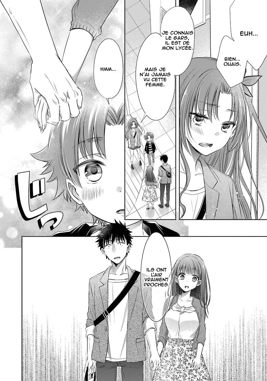  Choppiri Toshiue demo Kanojo ni Shitekuremasu ka? - Chapitre 15 - 4