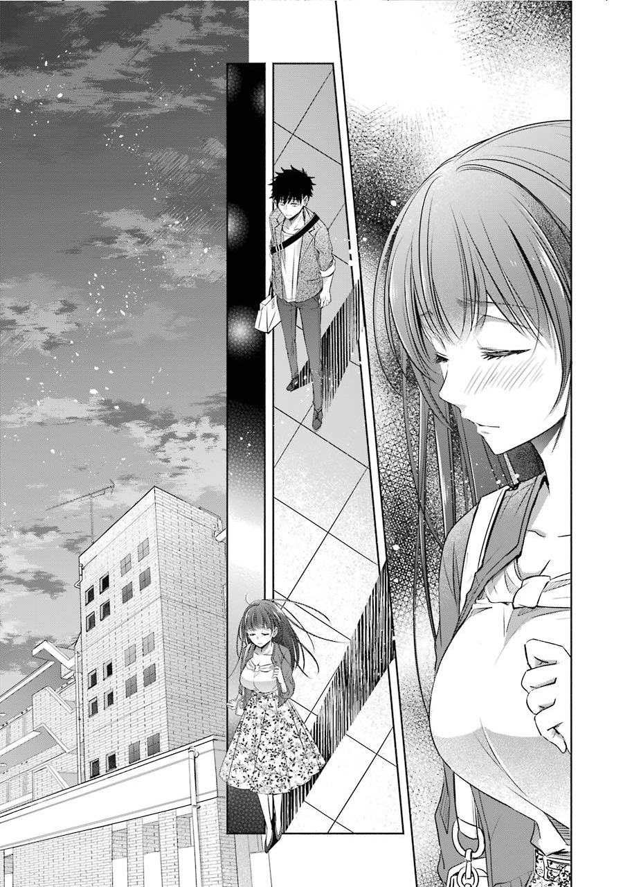  Choppiri Toshiue demo Kanojo ni Shitekuremasu ka? - Chapitre 15 - 20