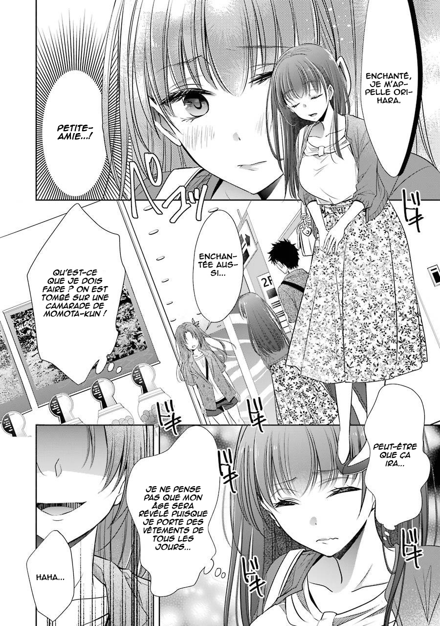  Choppiri Toshiue demo Kanojo ni Shitekuremasu ka? - Chapitre 15 - 10