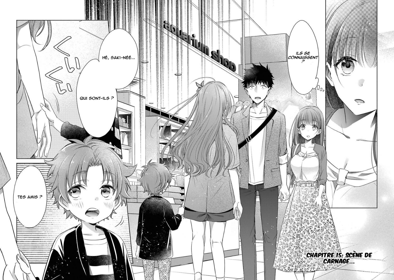  Choppiri Toshiue demo Kanojo ni Shitekuremasu ka? - Chapitre 15 - 3