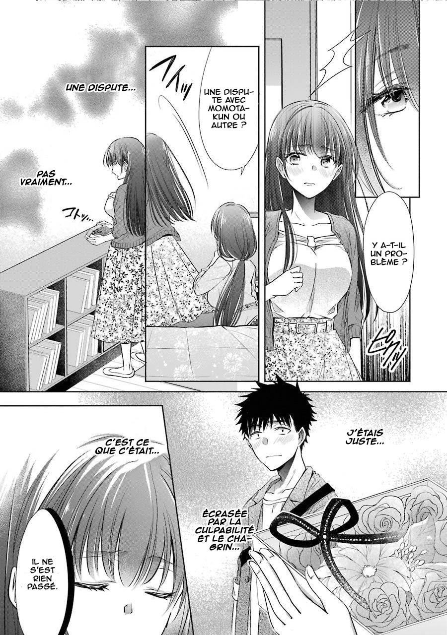  Choppiri Toshiue demo Kanojo ni Shitekuremasu ka? - Chapitre 15 - 22