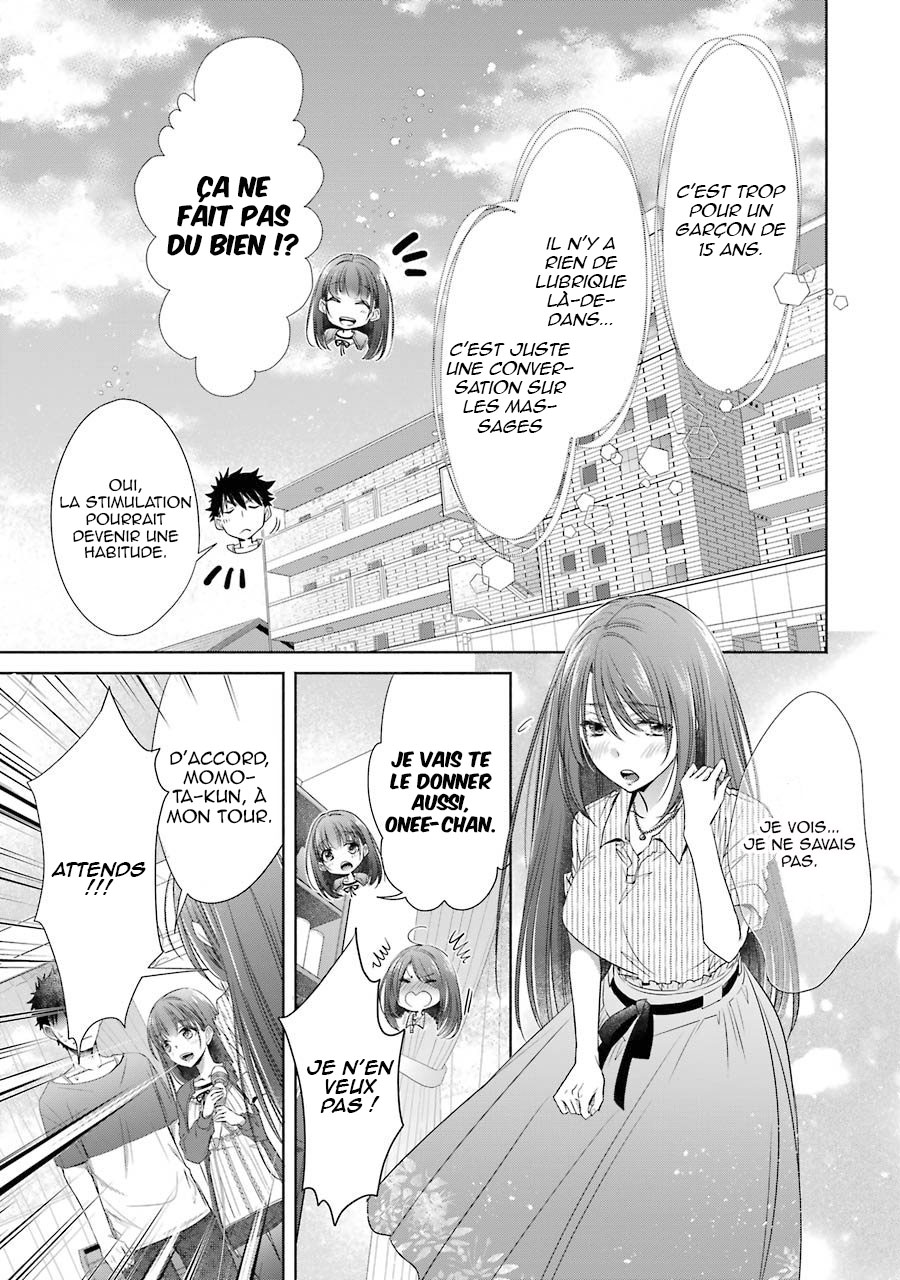  Choppiri Toshiue demo Kanojo ni Shitekuremasu ka? - Chapitre 17 - 24