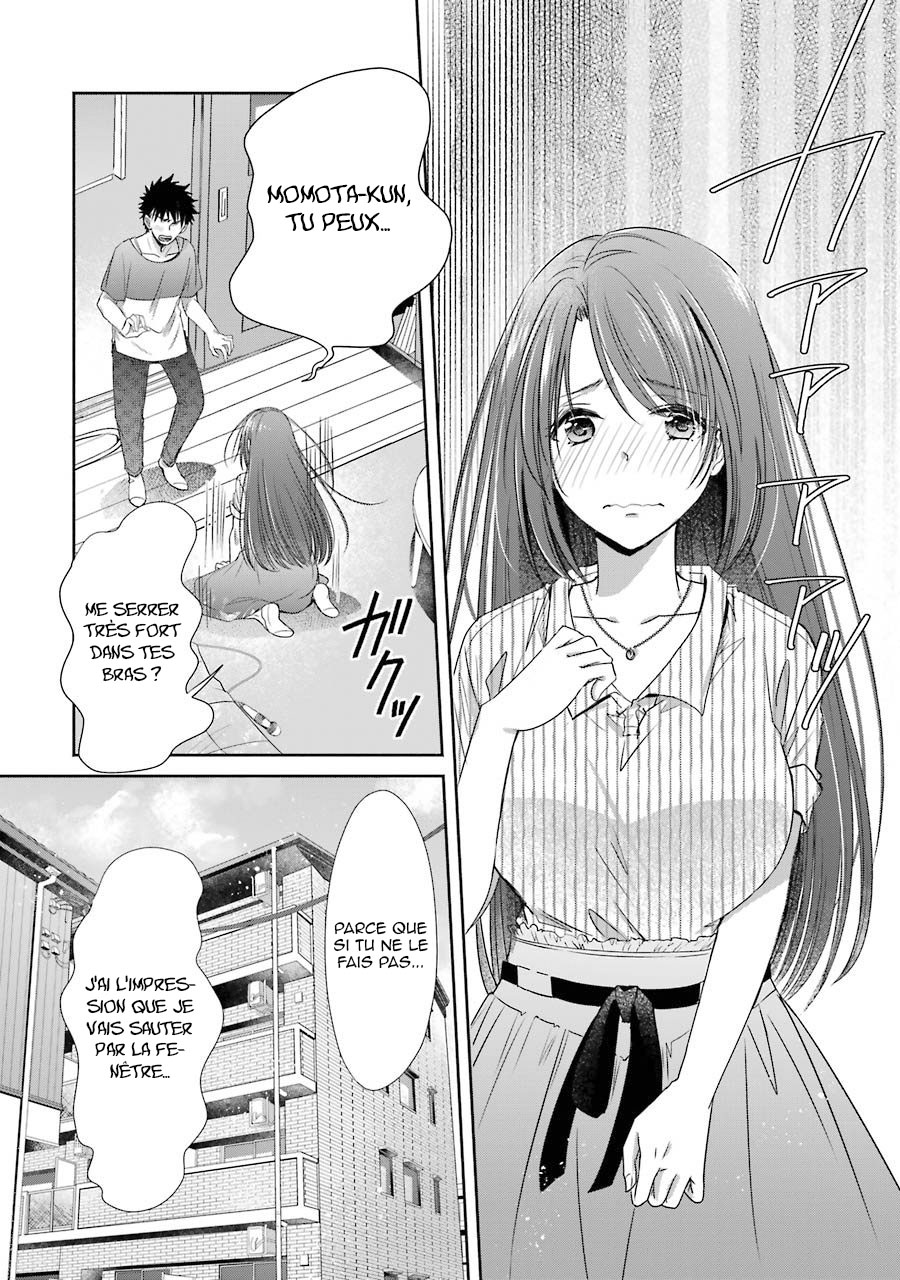  Choppiri Toshiue demo Kanojo ni Shitekuremasu ka? - Chapitre 17 - 32