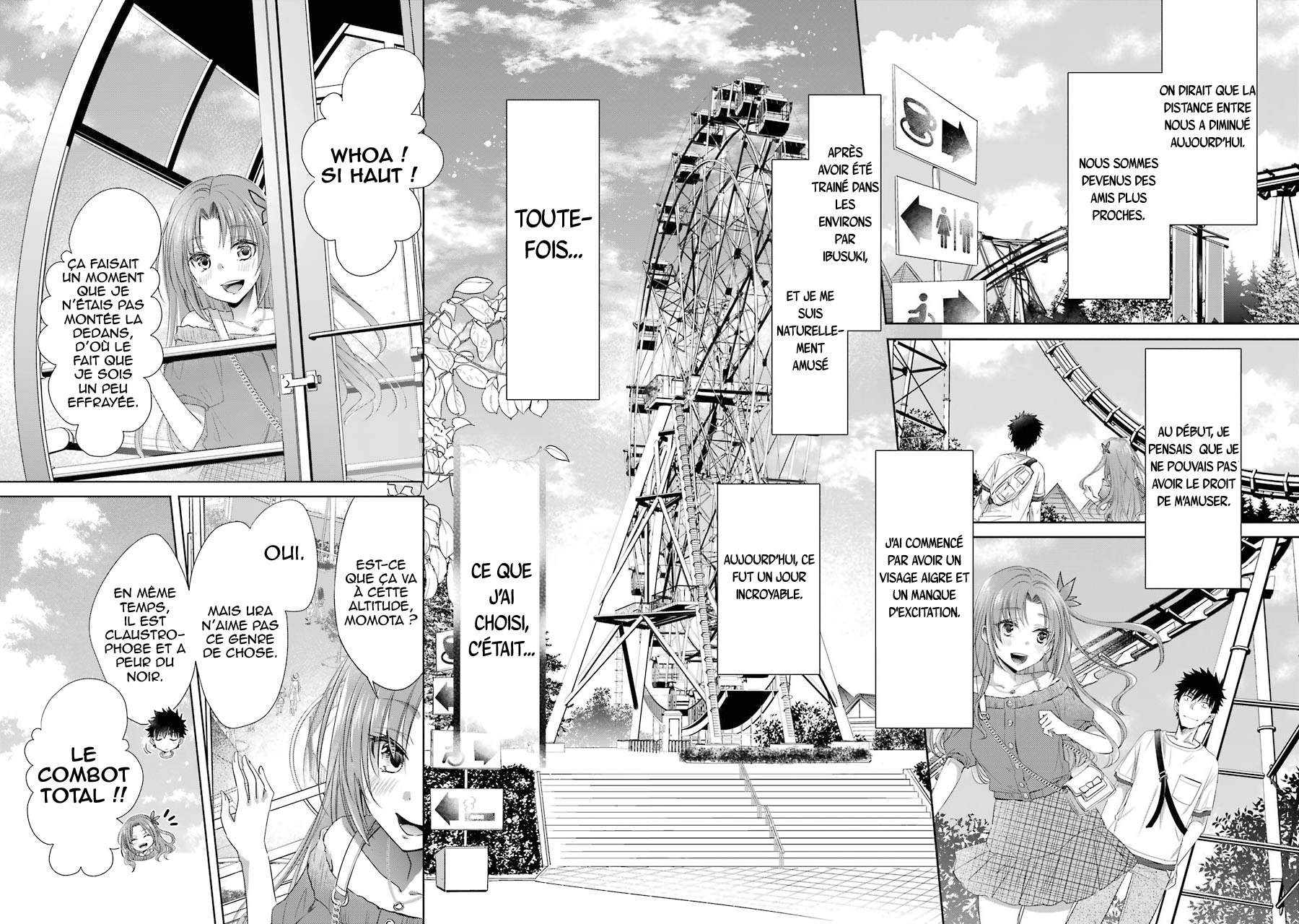  Choppiri Toshiue demo Kanojo ni Shitekuremasu ka? - Chapitre 19 - 17