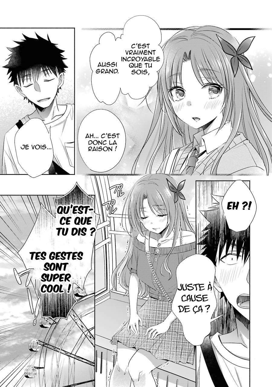  Choppiri Toshiue demo Kanojo ni Shitekuremasu ka? - Chapitre 19 - 23