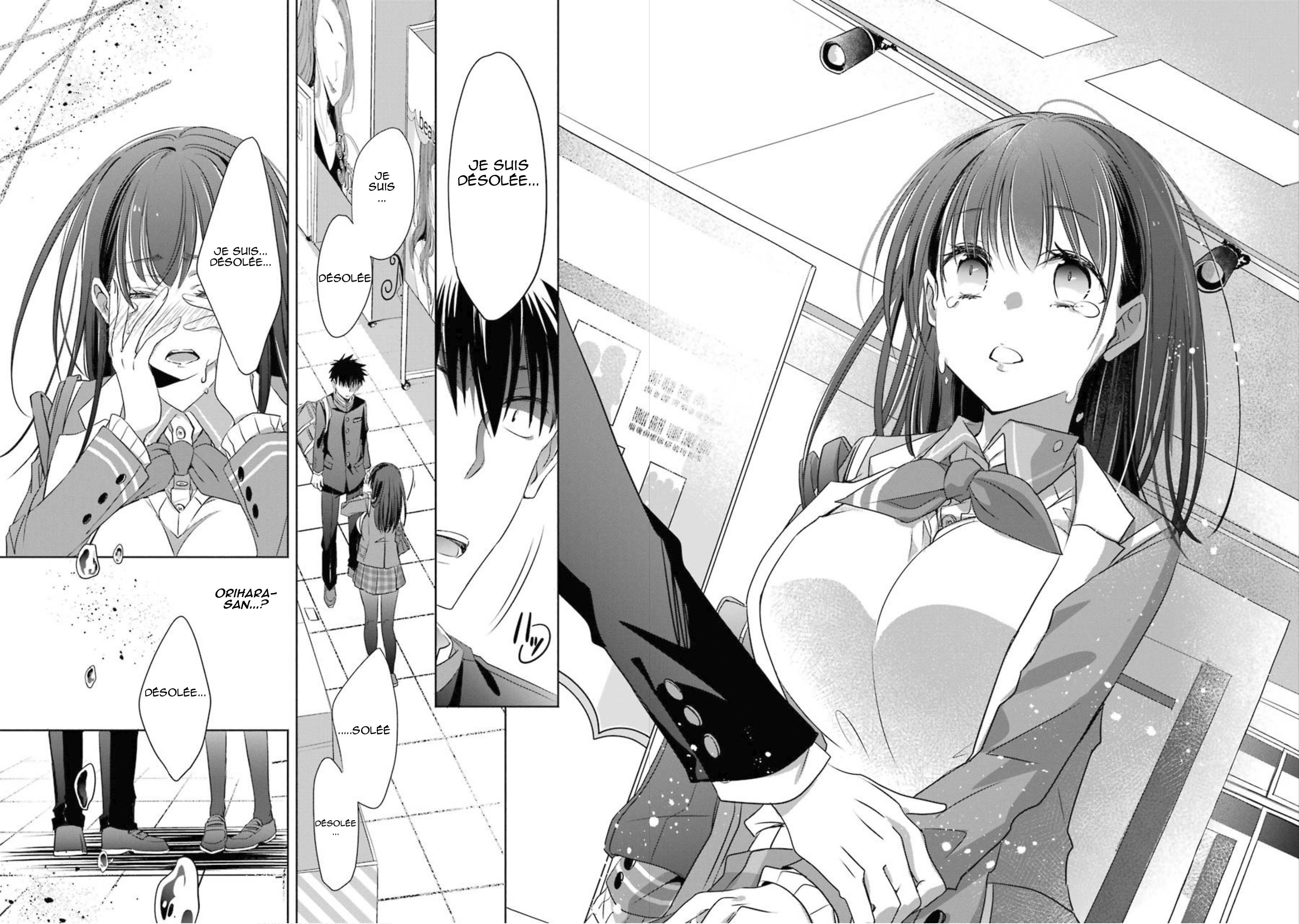  Choppiri Toshiue demo Kanojo ni Shitekuremasu ka? - Chapitre 2 - 46