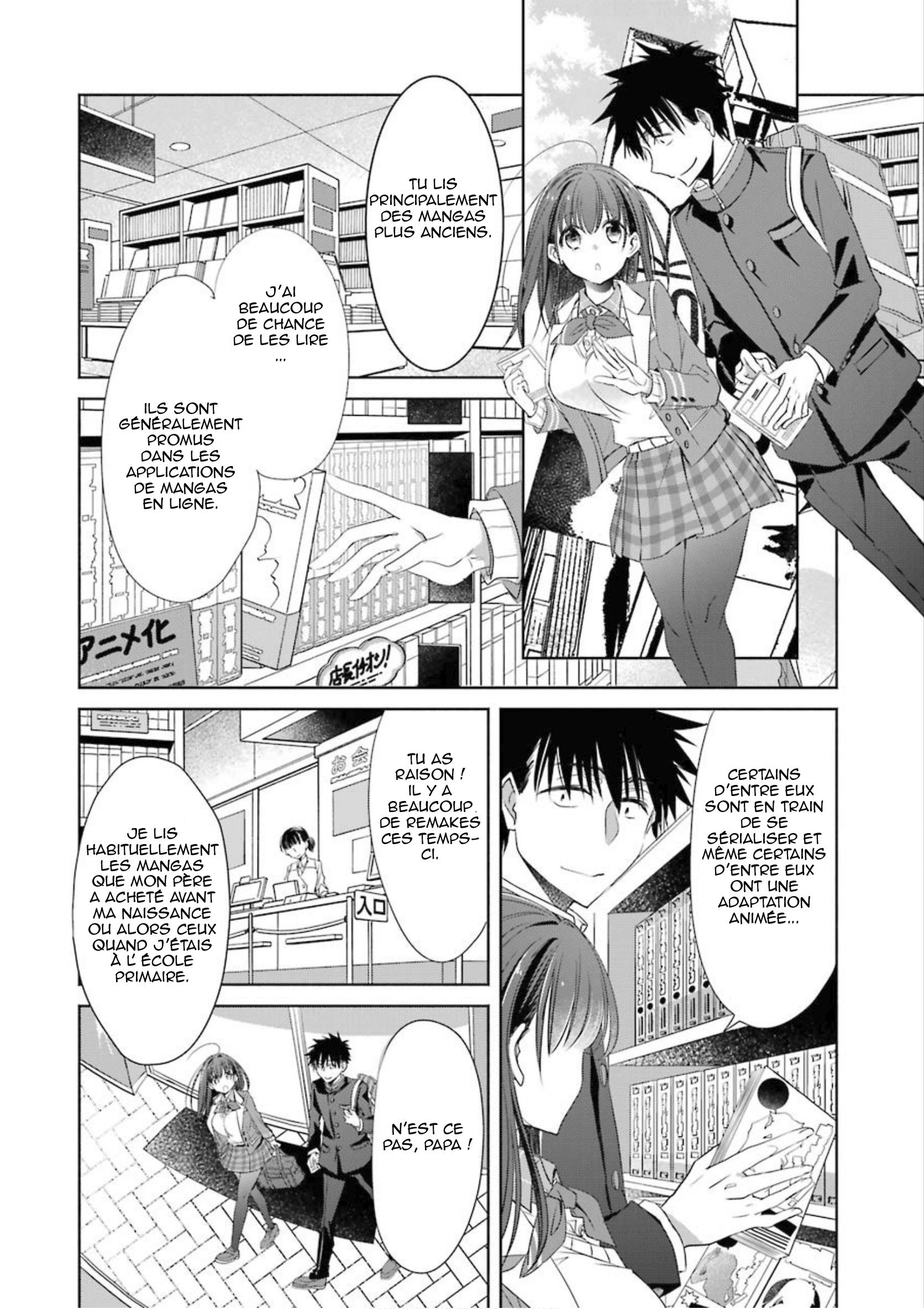  Choppiri Toshiue demo Kanojo ni Shitekuremasu ka? - Chapitre 2 - 27