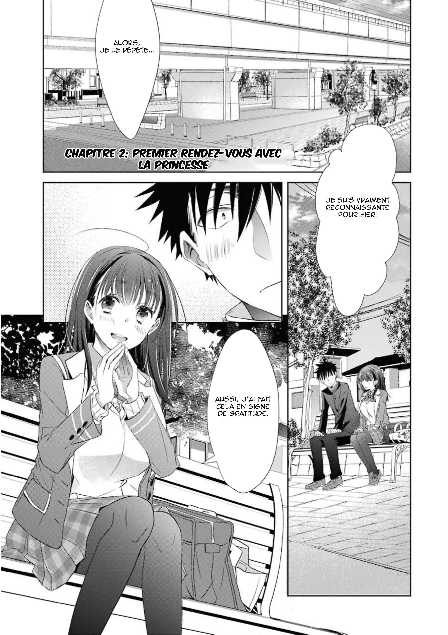  Choppiri Toshiue demo Kanojo ni Shitekuremasu ka? - Chapitre 2 - 2