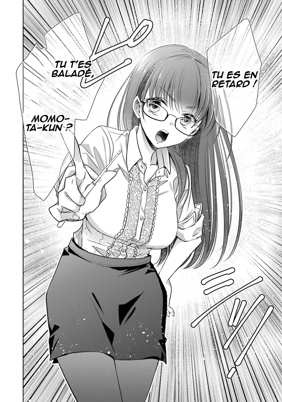  Choppiri Toshiue demo Kanojo ni Shitekuremasu ka? - Chapitre 20 - 36