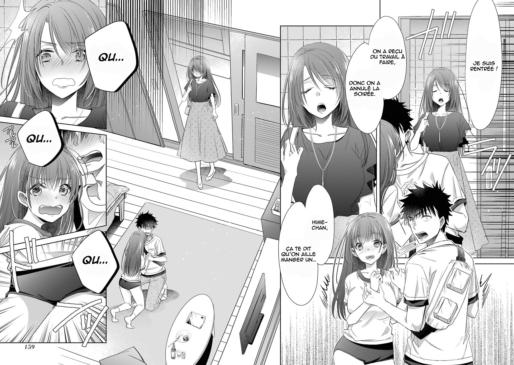  Choppiri Toshiue demo Kanojo ni Shitekuremasu ka? - Chapitre 20 - 23