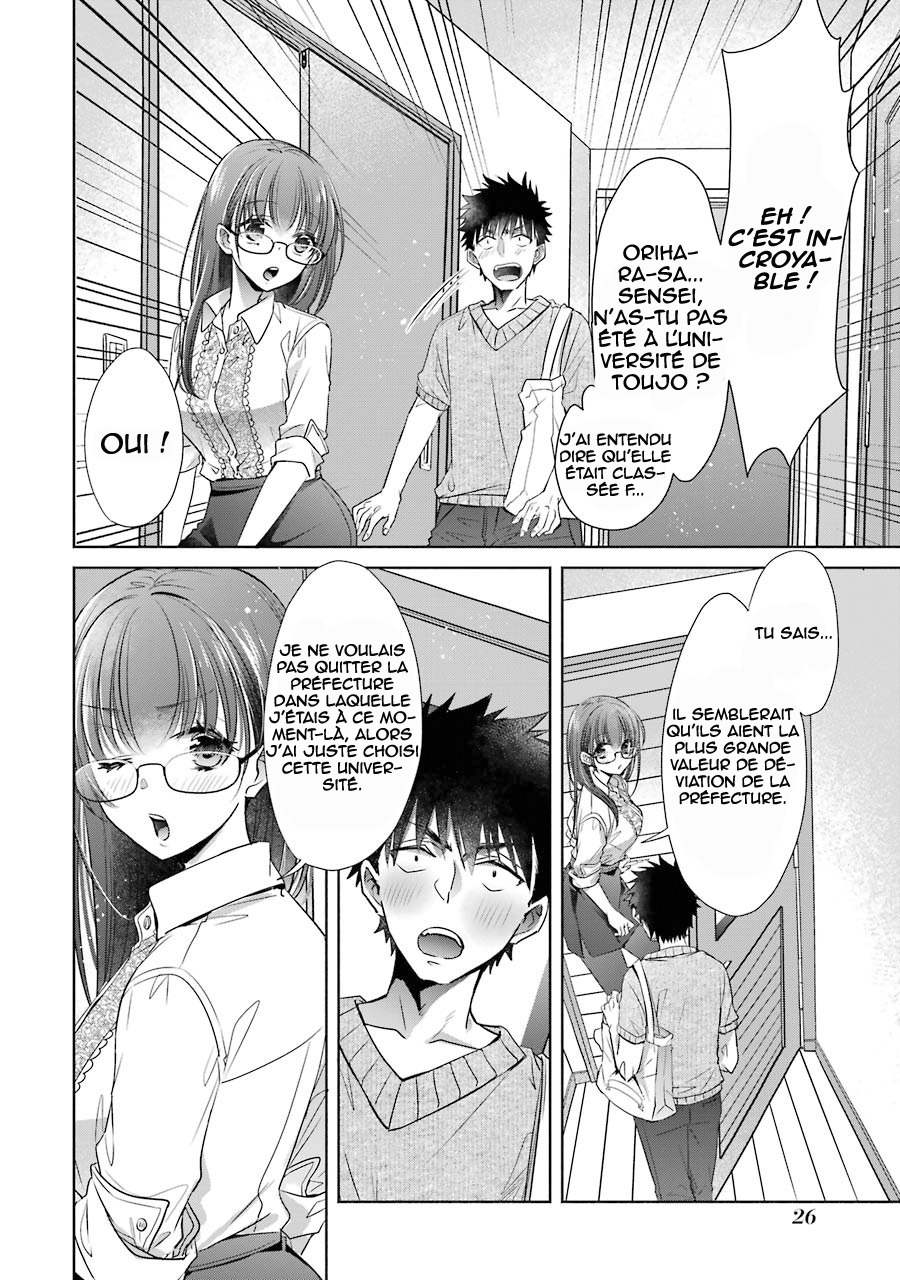  Choppiri Toshiue demo Kanojo ni Shitekuremasu ka? - Chapitre 21 - 24