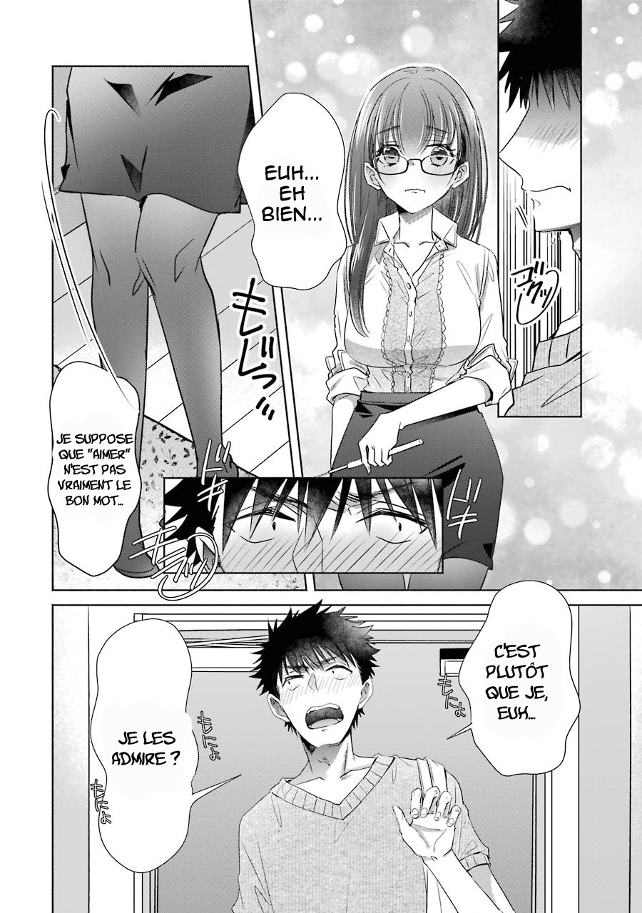  Choppiri Toshiue demo Kanojo ni Shitekuremasu ka? - Chapitre 21 - 20