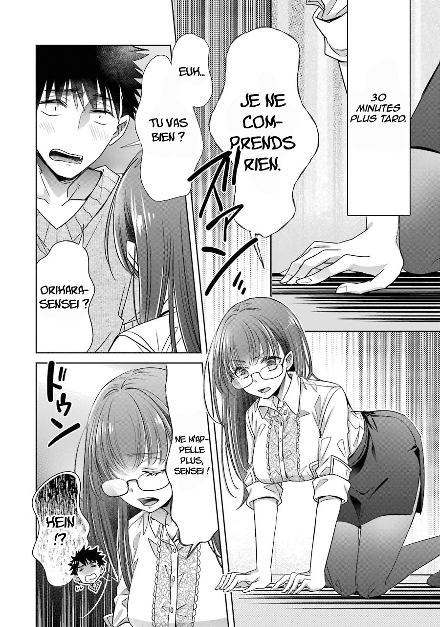  Choppiri Toshiue demo Kanojo ni Shitekuremasu ka? - Chapitre 21 - 28