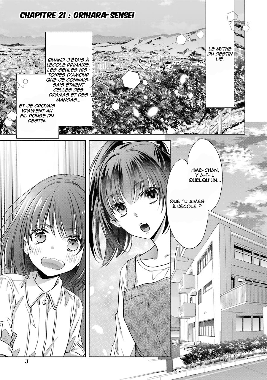  Choppiri Toshiue demo Kanojo ni Shitekuremasu ka? - Chapitre 21 - 2