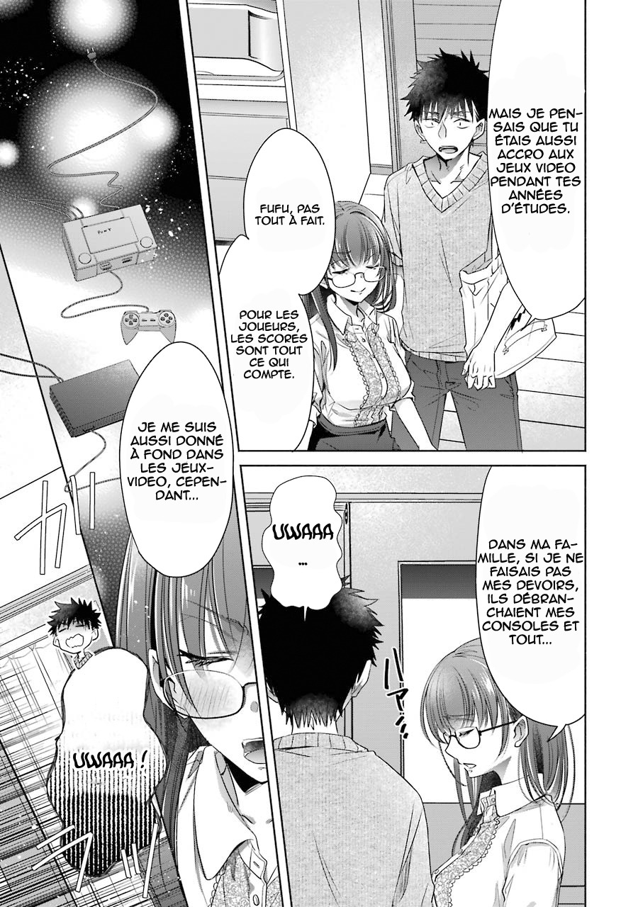  Choppiri Toshiue demo Kanojo ni Shitekuremasu ka? - Chapitre 21 - 25