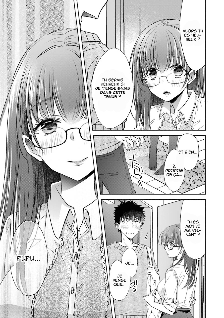  Choppiri Toshiue demo Kanojo ni Shitekuremasu ka? - Chapitre 21 - 21