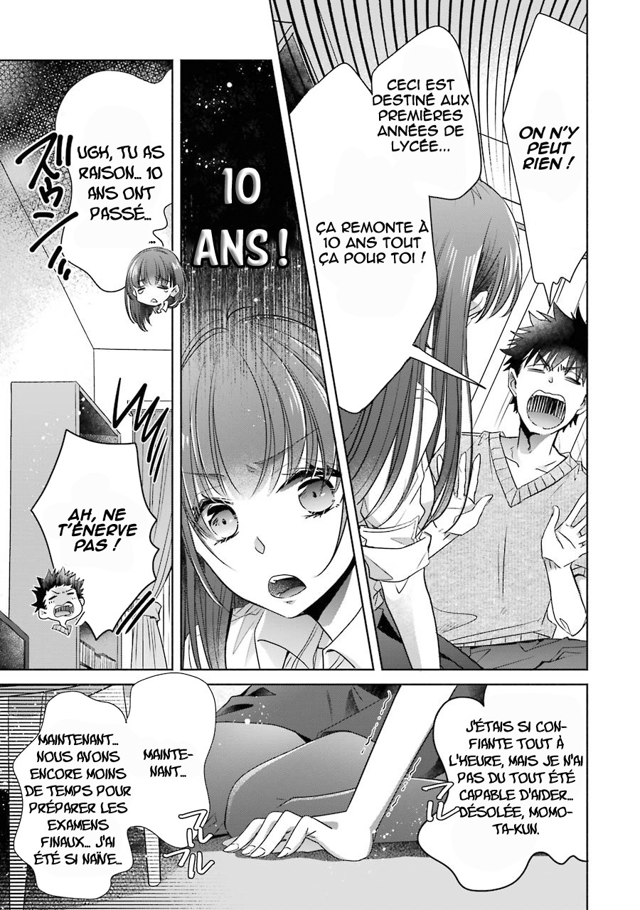  Choppiri Toshiue demo Kanojo ni Shitekuremasu ka? - Chapitre 21 - 31