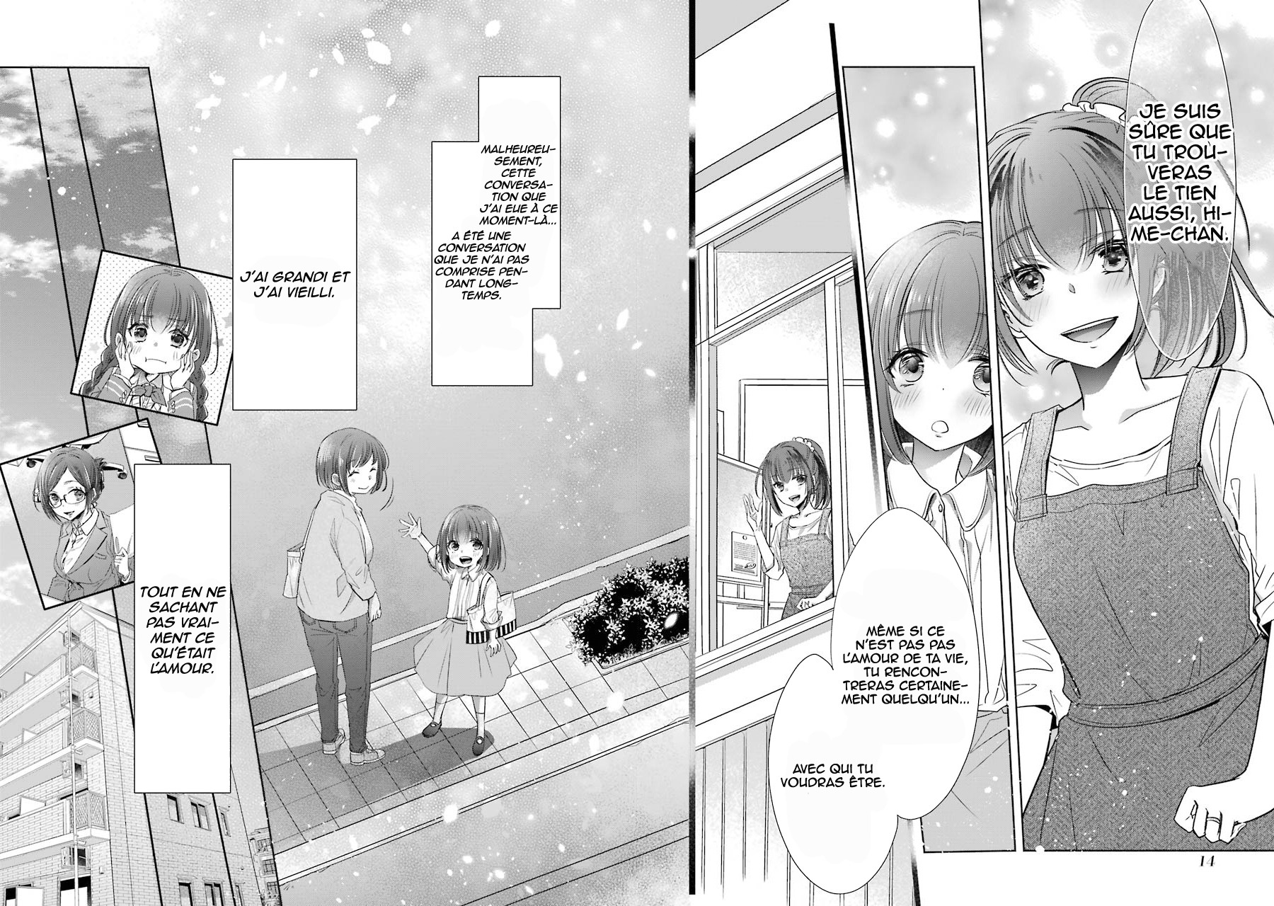  Choppiri Toshiue demo Kanojo ni Shitekuremasu ka? - Chapitre 21 - 13