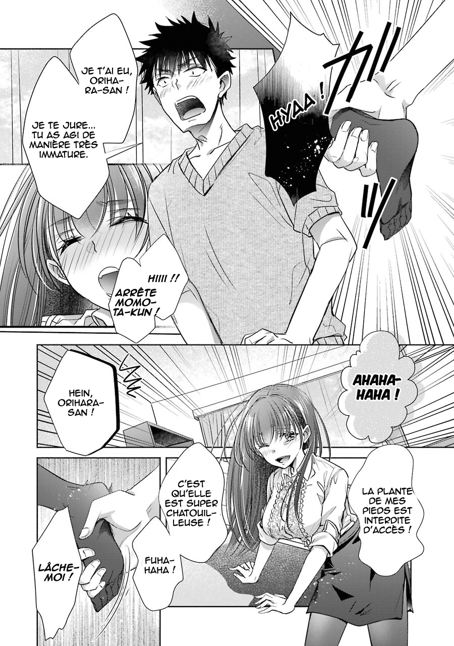  Choppiri Toshiue demo Kanojo ni Shitekuremasu ka? - Chapitre 22 - 9