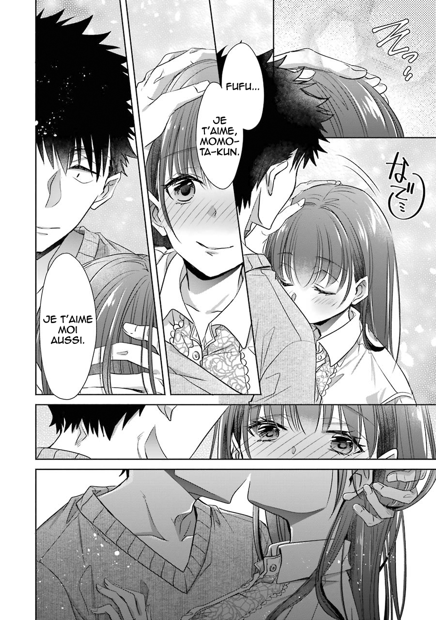  Choppiri Toshiue demo Kanojo ni Shitekuremasu ka? - Chapitre 22 - 33