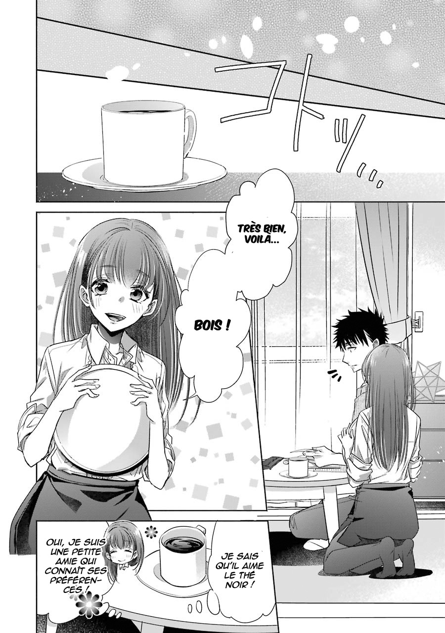  Choppiri Toshiue demo Kanojo ni Shitekuremasu ka? - Chapitre 22 - 3